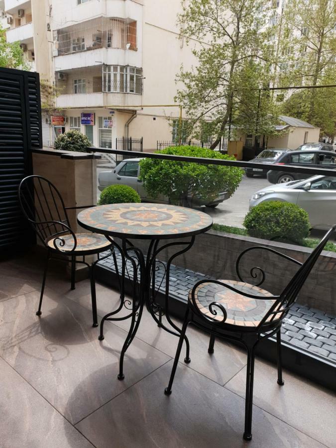 Home Boutique Hotel Bakoe Buitenkant foto
